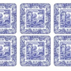 General Store Pimpernel Blue Italian - Coaster