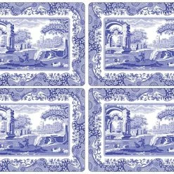 General Store Pimpernel Blue Italian - Placemat