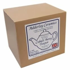 Adderley Ceramics Adderley Blue Betty Teapots Tea Wares