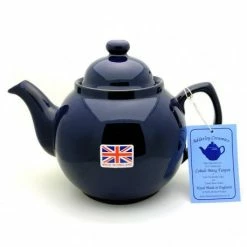 Adderley Ceramics Adderley Blue Betty Teapots Tea Wares