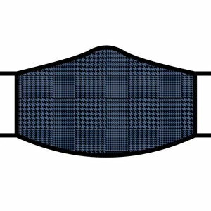 Promo ❤️ Pippins Tea RainCaper Re-usable Face Mask; Blue Glen Plaid General Store ✔️ 1 Pippins Tea RainCaper Re-usable Face Mask; Blue Glen Plaid General Store