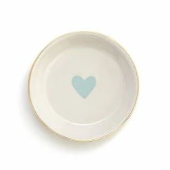 Pippins Tea Teabag Holder Or Trinket Dish, Blue Heart
