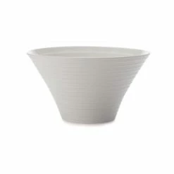 Pippins Tea Company Tea Wares Conicle Cirque White Bowl 13cm