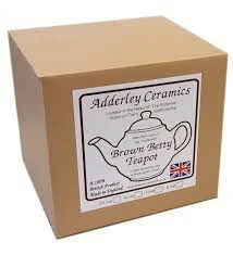 Adderley Ceramics Tea Wares Adderley Brown Betty Teapots