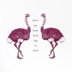 Pippins Tea Company Inc. General Store Card. All Occasion; Does My Bum...