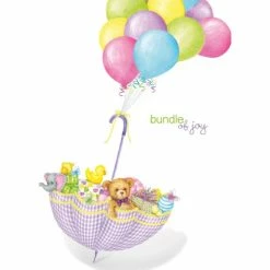 Pippins Tea Company Inc. Card, Baby; Bundle Of Joy