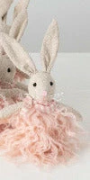 Pippins Tea Company Inc. General Store Bunny, Fluffy Wearing Tutu