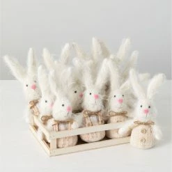 Pippins Tea Company Inc. Bunny, Fluffy White