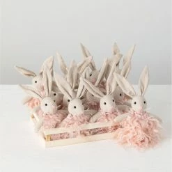 Pippins Tea Company Inc. General Store Bunny, Fluffy Wearing Tutu