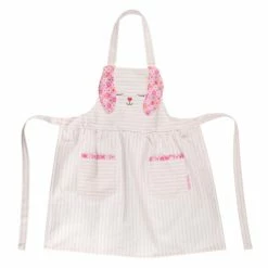 Pippins Tea Apron, Children's, Bunny General Store