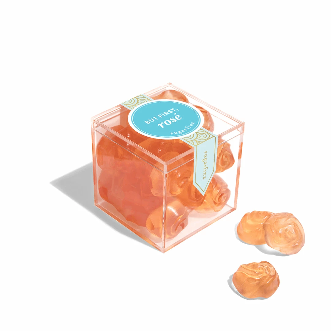 Discount 😀 Sugarfina But First Rosé Roses 💯 1 Sugarfina But First Rosé Roses