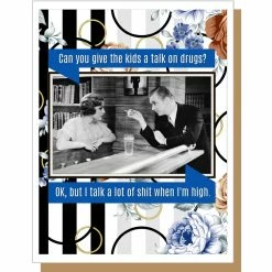 Pippins Tea Company Inc. Card, All Occasion; Can You Give The Kids.. General Store