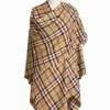 Pippins Tea Company Inc. Thomson Camel, Lambswool Long Womens Cape General Store