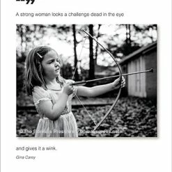 Pippins Tea Company Inc. General Store Card, All Occasion; A Strong Woman..