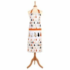 Apron, Cats In Waiting By Ulster Weavers General Store