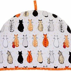 Accessories Tea Cosy - Cats In Waiting By Ulster Weavers