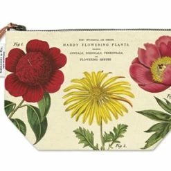 Cavallini Pouch; Vintage Botanica