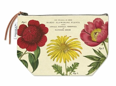 Best Sale π Cavallini Pouch; Vintage Botanica π 1 Cavallini Pouch; Vintage Botanica
