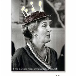 Pippins Tea Company Inc. Card. Birthday; Cherish Nonsense.
