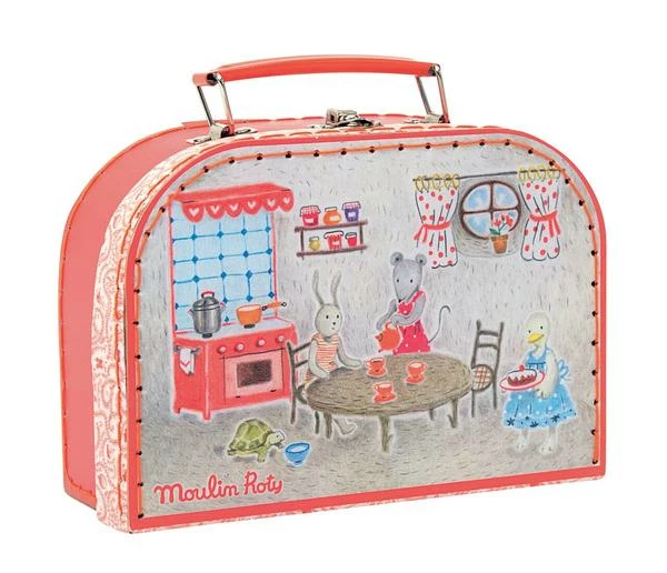 Deals 𧨠Pippins Tea Company Inc. Children's Tea Set, Moulin Roty, Red Polka Dot βοΈ 2 Pippins Tea Company Inc. Children's Tea Set, Moulin Roty, Red Polka Dot