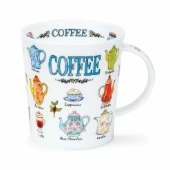 Tea Wares Dunoon Lomond; Coffee