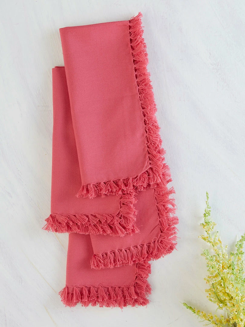 Top 10 π Napkin, April Cornell, Essential Napkins Coral β 1 Napkin, April Cornell, Essential Napkins Coral