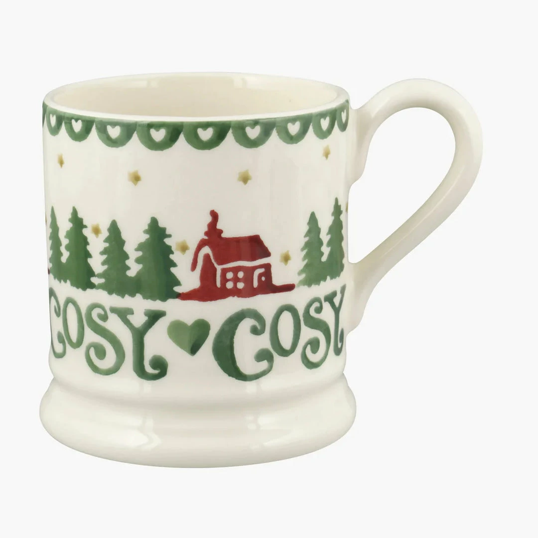 Brand new π Emma Bridgewater 1/2 Pint Mug - Cabin Cosy π 1 Emma Bridgewater 1/2 Pint Mug - Cabin Cosy