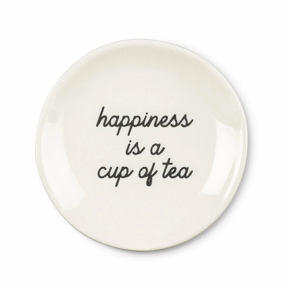 Best deal π Pippins Tea Teabag Holder, Small Plate; Happiness Is A Cup Of Tea Tea Wares π 1 Pippins Tea Teabag Holder, Small Plate; Happiness Is A Cup Of Tea Tea Wares