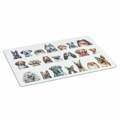 Pippins Tea Company Inc. Placemat, Dog Portraits General Store