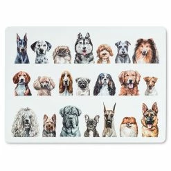 Pippins Tea Company Inc. Placemat, Dog Portraits General Store