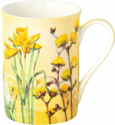 Wholesale ✔️ Pippins Tea Company Inc. Mug; Daffodil Tea Wares ⭐ 1 Pippins Tea Company Inc. Mug; Daffodil Tea Wares