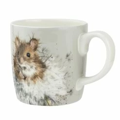 Royal Worcester Wrendale Mug, Dandelion Mouse 14 Oz