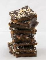 Fraktals - Handmade Dark Belgian Chocolate Cashew Buttercrunch MADE IN CANADA