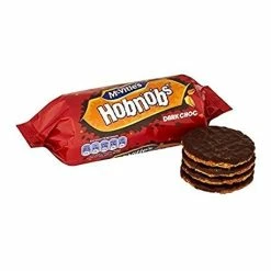 Pippins Tea Company McVitie's Dark Chocolate Hobnobs Just Arrived