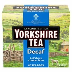 Yorkshire Tea Yorkshire Decaffeinated - 80 Teabags