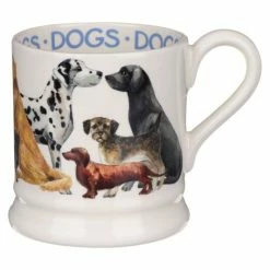 Emma Bridgewater 1/2 Pint Mug - Dogs All Over Tea Wares