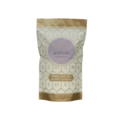Sloane Loose Leaf Pouch- Earl Grey Classic