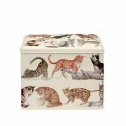 Accessories Emma Bridgewater Cats Biscuit Tin