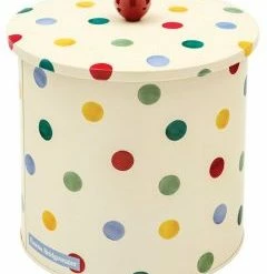 Emma Bridgewater Biscuit Barrel, Polka Dots