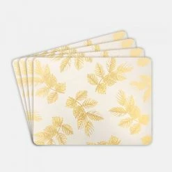 General Store Portmeirion - Sara Miller Etched Leaves Placemats