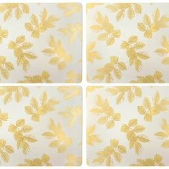 General Store Portmeirion - Sara Miller Etched Leaves Placemats