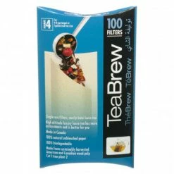 Pippins Tea Tea Wares Tea Brewing Paper Filters #4