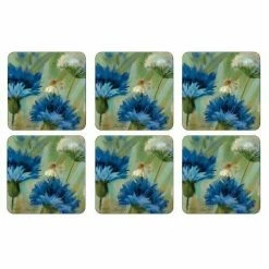 Pimpernel Fleur De Champ - Coaster