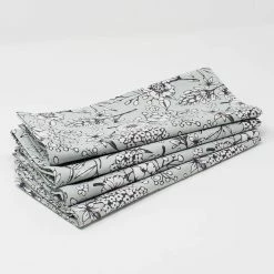 Pippins Tea Company Napkin, Fleur, Set Of 4 General Store