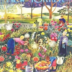 Pippins Tea Company Inc. Puzzle; Flower Garden General Store