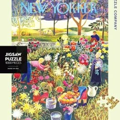 Pippins Tea Company Inc. Puzzle; Flower Garden General Store