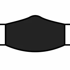 Pippins Tea RainCaper Re-usable Face Mask; Black General Store