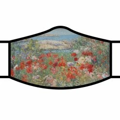 Pippins Tea General Store RainCaper Re-usable Face Mask; Hassam Celia's Garden