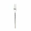 Pippins Tea Company Inc. General Store Hammer Finish Handle - Cocktail Fork