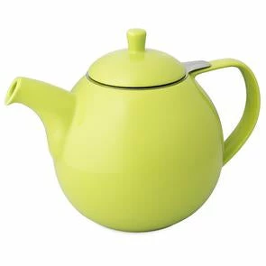 Deals π Tea Wares For Life Curve Teapot With Infuser And Lid LIME π 1 Tea Wares For Life Curve Teapot With Infuser And Lid LIME